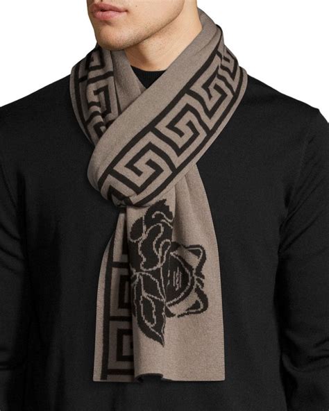 men's versace scarf|Versace ties for men.